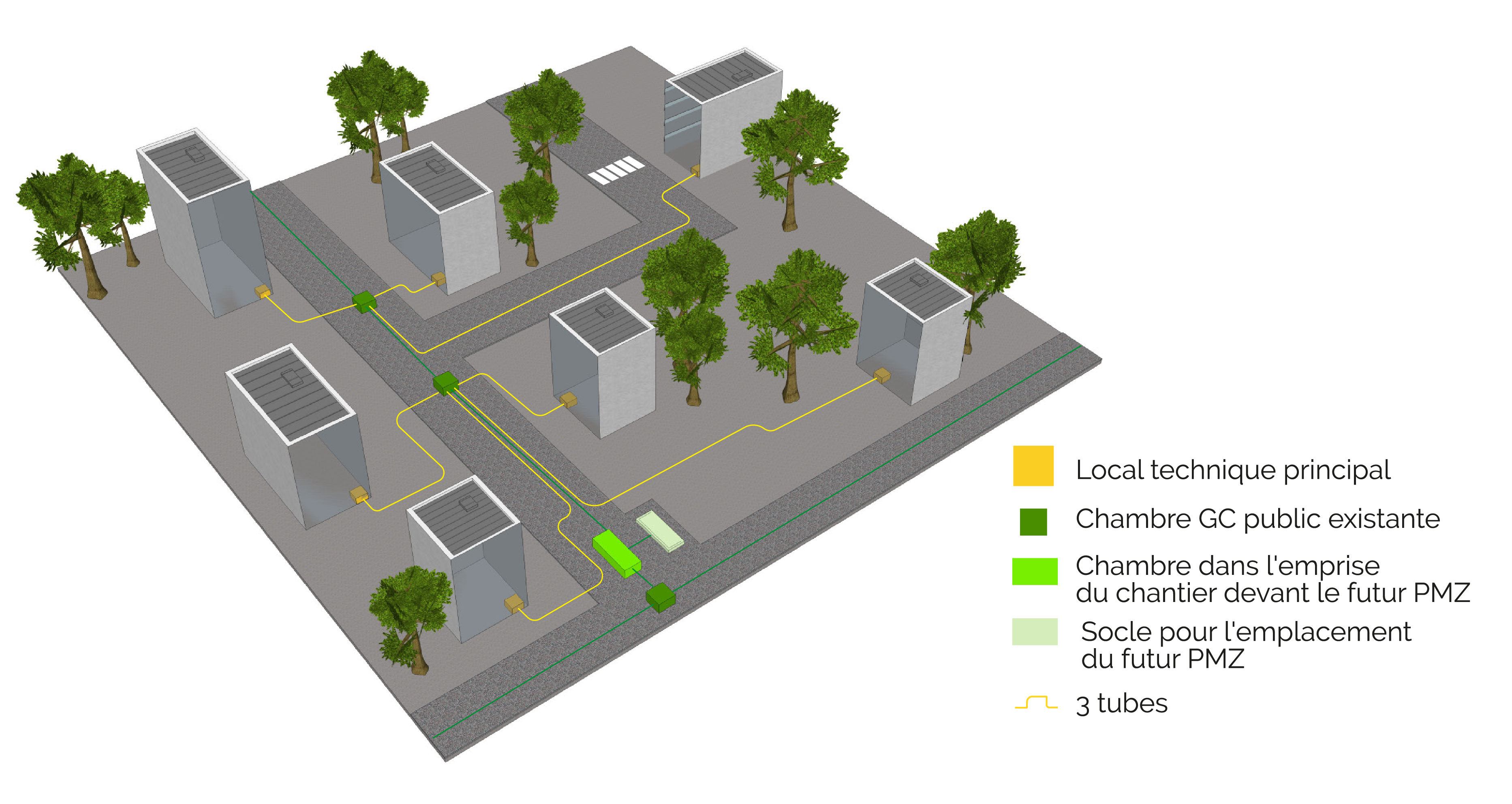 Local professionnel isolé